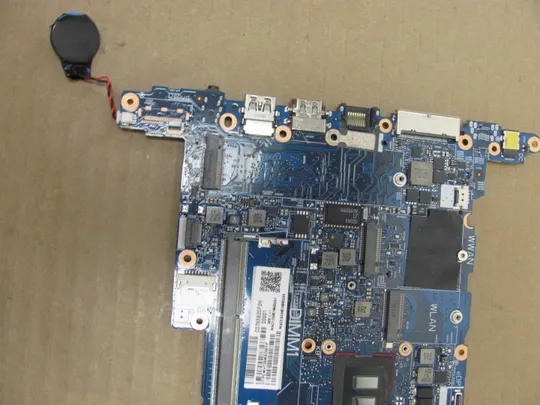 номер1018-3 материнська плата РОБОЧА SR3L9 i5-8350U L15518-601 6050A2945601 для HP ELITEBOOK  840 850 G5 Mainboard Материнка Основна плата Системна плата Плата системи Laptop motherboard мамка ноутбучна плата  оригінал Продаж