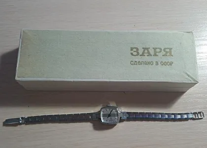 фото, Годинник радянський ,,Заря,,