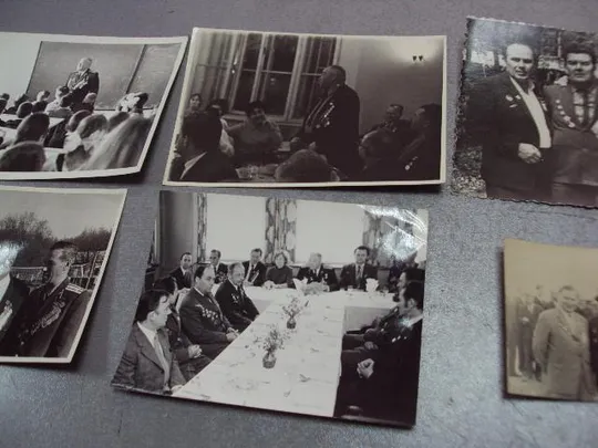 фотография герой советского союза гсс лот 6 шт №12048 Недорого