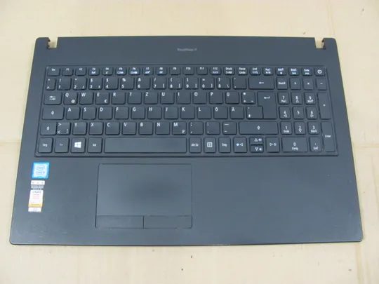 738-4 Кришка панель палмрест тачпад 13N1-3PA04010 клавіатура робоча EAZAAG00210 для Acer TravelMate P2510 оригінал Ціна