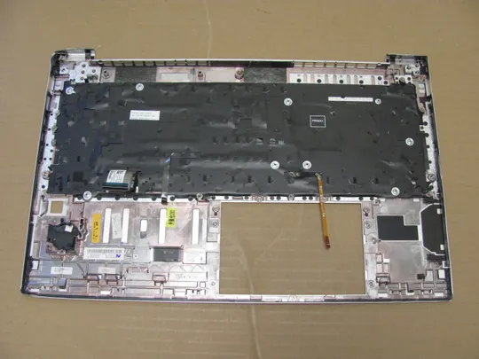 Купити номер1018-12 панель палмрест 6070B1707402 з клавіатурою 6037B0163604 M07491-041 для HP EliteBook 850 855 G7 G8  корпус топкейс Верхня панель палмрест cover-C оригінал