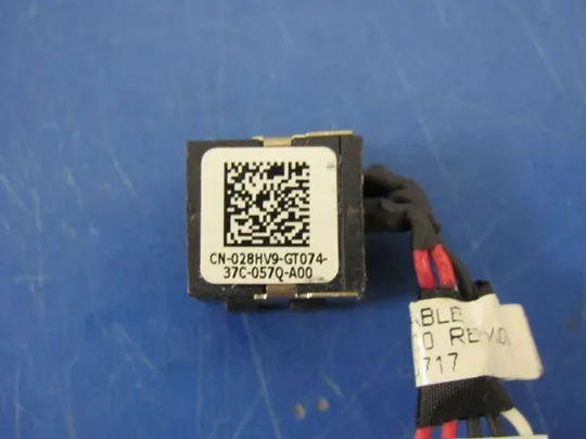 №245-13 роз'єм живлення 028HV9 DC30100LT00 для Dell Latitude 6430u оригінал З аукціону