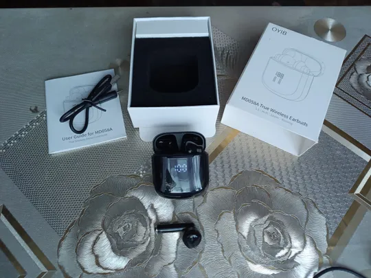 Bluetooth-наушники беспроводные OYIB MD058A true wireless earbuds Ціна