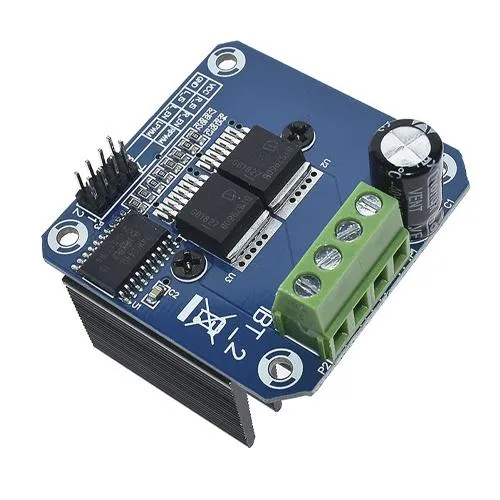 Купити Драйвер шагового двигателя BTS7960, до 43А, Arduino