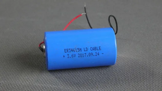 литий-ионная батарея Li-ion ER34615M LD 3.6V для LED фонариков 12В З аукціону