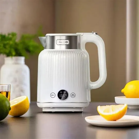Электрочайник Magio MG-507, Хороший электрический чайник, Чайник електро, Бесшумный чайник З аукціону