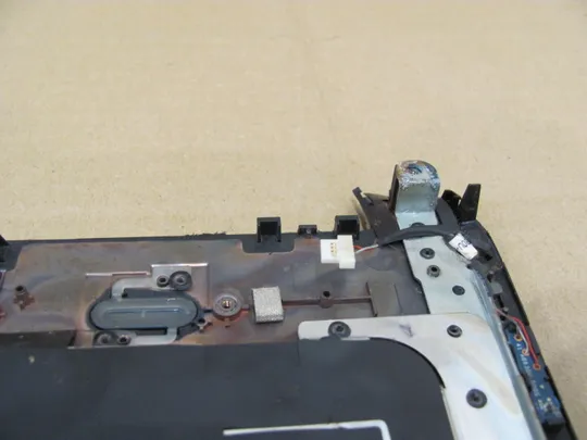 441-9  Кришка панель палмрест тачпад 639388-001  HPMH-B3035032G00001 для  HP Pavilion DV7 DV7-6000 оригінал Інструкція