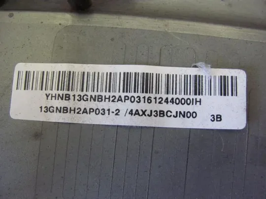 №49-7 Кришка (дно, корито, піддон) корпуса 13GNBH2AP031-2 для ASUS X55A оригінал СТАН З аукціону