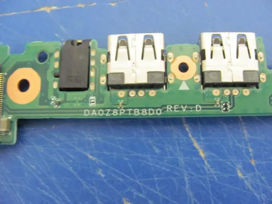 Купити №204-8 плата USB AUDIO DA0Z8PTB8D0 для Aspire 1 A114-31 N17Q4 оригінал