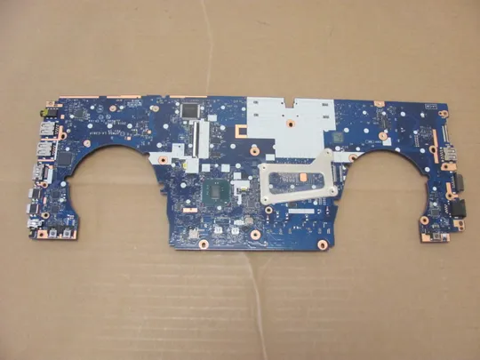 номер0966-2 материнська плата Mainboard Материнка Основна плата Системна плата Плата системи Laptop motherboard мамка  ноутбучна плата APW50 LA-C381P 848221-001 SR2FU i7-6820HQ для HP Zbook 15 G3 G4 оригінал в Україні