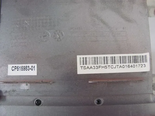 71-35 Кришка панель палмрест та тачпад EAFH5003010 для FUJITSU LIFEBOOK A531 AH531 AH502 AH512 AH512 оригінал Продаж