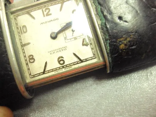часы карманные хронометр слайдер дорожные movado chponometre ermeto swiss made №331 Інтернет-аукціон