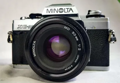 фото, Minolta MD объектив 50mm/2.0 MC Ф49мм