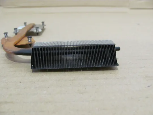 номер0340-28 термотрубка охолодження 6043B0092701 646283-001 для  HP ProBook 4530s, 4730s система охолодження Охолоджувальна система Кулери та системи охолодження Охолодження материнської плати cooling system Кулер Охолоджувальний блок радіатор  оригінал Продаж