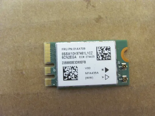 номер0929-8 Wi-Fi модуль QCNFA435 01AX709  для Lenovo IdeaPad V310-15ISK V310-14ISK V310-14IKB V510-15IKB оригінал Ціна