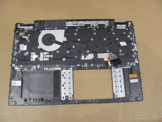 Купити 818-2 Кришка панель палмрест 0JYG4Y з клавіатурою 05TPPT для Dell Latitude 3510 оригінал