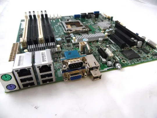 комплект сервер HP Proliant DL120 G6 + процессор Intel Core i5-650 + 8Gb DDR3 ECC + Radeon HD 5450 Інтернет-аукціон