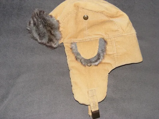 Зимняя шапка-ушанка &quot;ROCHA.JOHNROCHA&quot;. Ирландия. Ціна