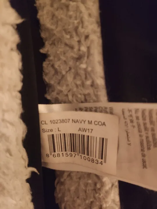 Курточка парка Colin's оригінальна демісезонна розміру L із утеплюючою підкладкою! З аукціону