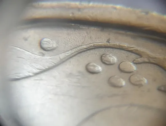 (7498) 50 копійок 1992 1АВ(б)м по каталогах ІТК та Шекені (50 копеек 1992 1АВ(б)м брак) З аукціону