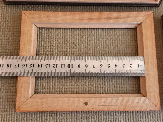 Рамки из дерева для картин или фото, 4 шт Недорого