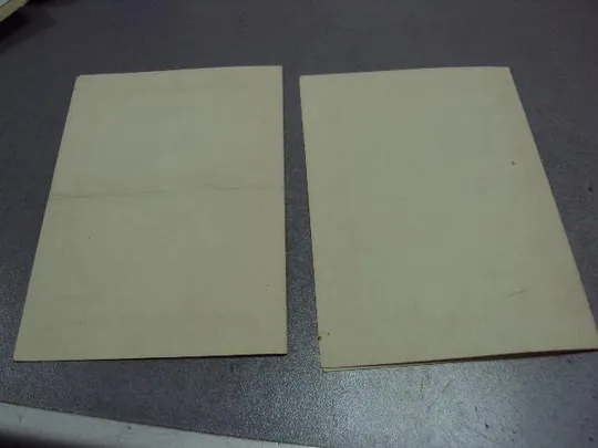 грамота в день рождения от командования в/ч 33874 19 рд лот 2 шт №5205 Недорого