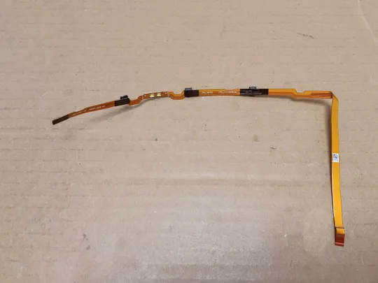 номер1055-18 Світлодіодні індикатори стану батареї/мікрофонний кабель CY100009N00 3DPK3 для DELL XPS 15 9575 2-in-1 Precision 5530 оригінал З аукціону