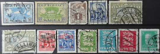 Эстония 1919-1935 Ціна