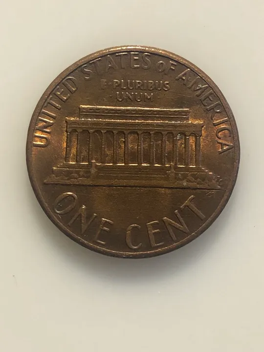 Купити #652 США 1 цент 1983 Лінкольн Цент (без мітки монетного двору)