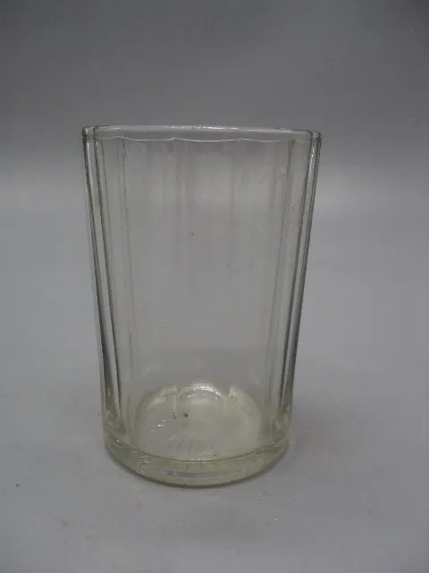 Стакан граненый маленковский стекло ссср высота 9 см, диам. 6,6 см №15713 З аукціону