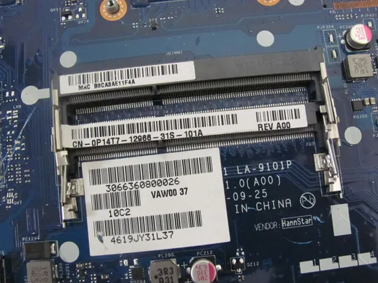 номер0300-23 материнська плата Mainboard Материнка Основна плата Системна плата Плата системи Laptop motherboard мамка  ноутбучна плата SR0XL I5-3337U LA-9101P для Dell Inspiron 3521 15 15R 17 17R 15-3521 15-5521 5521 оригінал З аукціону