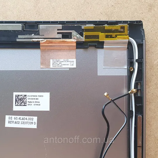 Кришка матриці Dell Latitude 3330 / 60.4LA04.002 074MJD для ноутбука оригінал з розборки Продаж