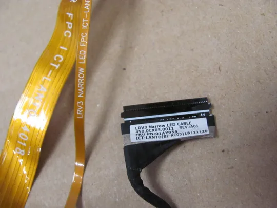 665-19 шлейф WEB 450.0CX05.0011 01AY954  для Lenovo ThinkPad X1 Yoga Gen 3 оригінал Інтернет-аукціон