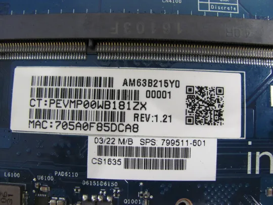 508-11 материська плата  6050A2637901 799511-601 SR23X   i5-5300U для HP Elitebook 840  G2 оригінал Недорого