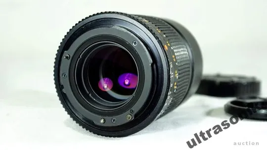 Об'єктив портретный Mamiya-Secor CS 135mm/2.8 ф55мм Вживане З аукціону