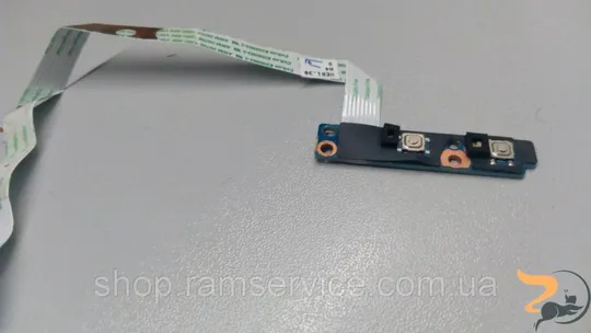 Додаткова плата, Мультимедійні кнопки, для ноутбука HP ProBook 4535s,(4730s), 6050a2410501, б/в Ціна