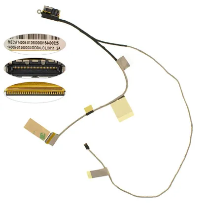 фото, Шлейф матрицы для ноутбука ASUS (PU301L /LA 30pin), (14005-01260000 DD0NJCLC011)