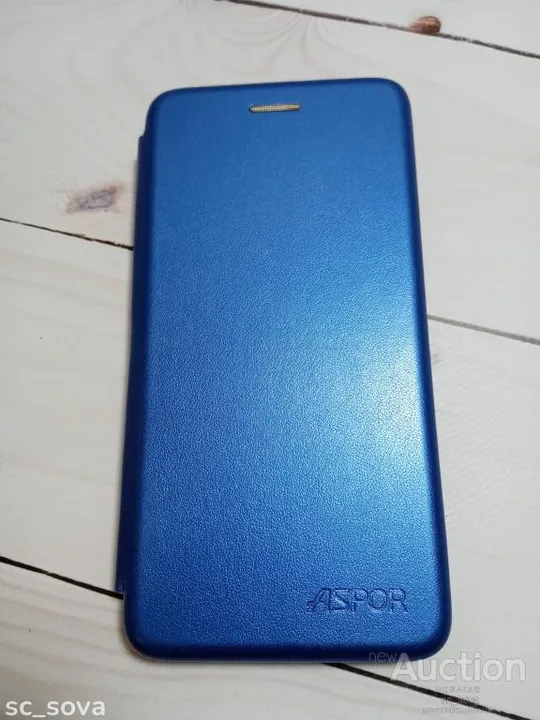 Купити Чохол-книжка Aspor leather для Samsung A20 E синій