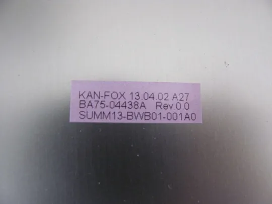 549-42 кришка матриці BA75-04438A для SAMSUNG NP730 730U NP730U3E оригінал Недорого