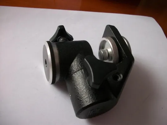 Завод Москинап . Штативная головка 4ШГ. для Кино-Фотокамер. Cъемка в разных плоскостях. инстркц, нов Продаж