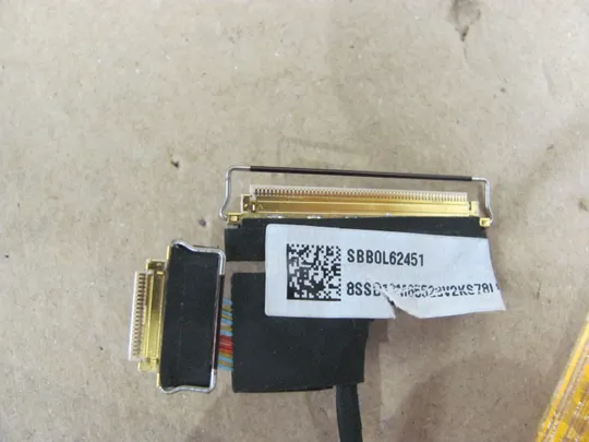 652-10 шлейф DC02C009S00 для Lenovo ThinkPad  T460S T470S T460P T470T T460T оригінал Де купити