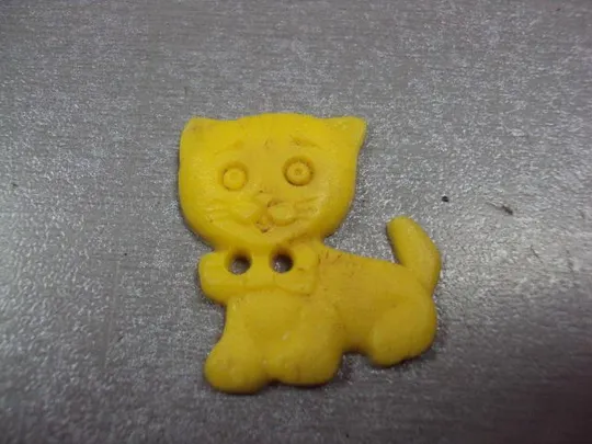 знак детский брошка котенок №1802 З аукціону