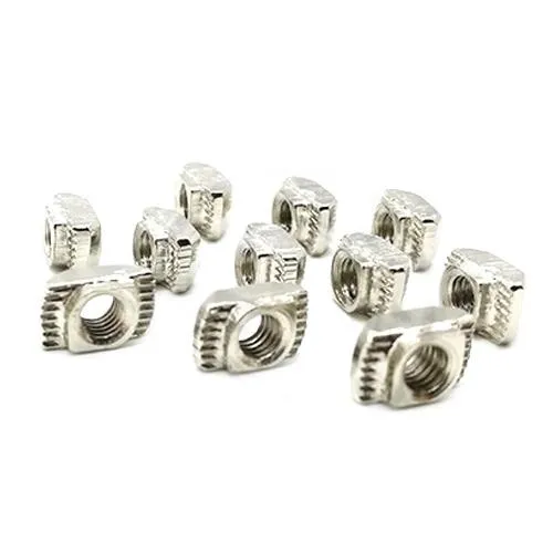 Гайка Т-образная 10шт, M4 для 6мм паза алюминиевого профиля 20 серии Ціна