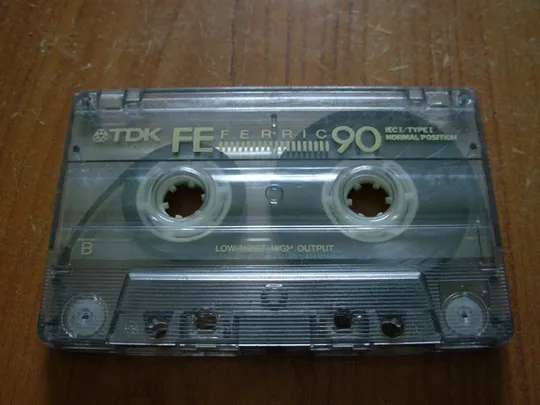 Касета аудіо TDK FE Продаж