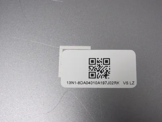 831-2 кришка матриці 13N1-8DA04010A  для  MEDION AKOYA E17201 S17402 P17603  оригінал Характеристики