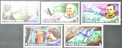 фото, Мальдивы Космос 1973