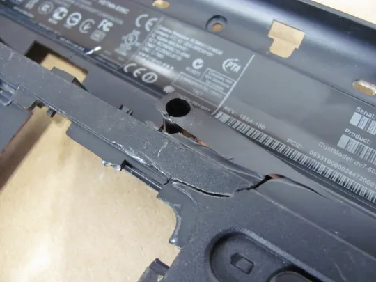 442-5  Кришка дно піддон корпуса 639399-001  для  HP Pavilion DV7 DV7-6000 DV7T  оригінал Де купити
