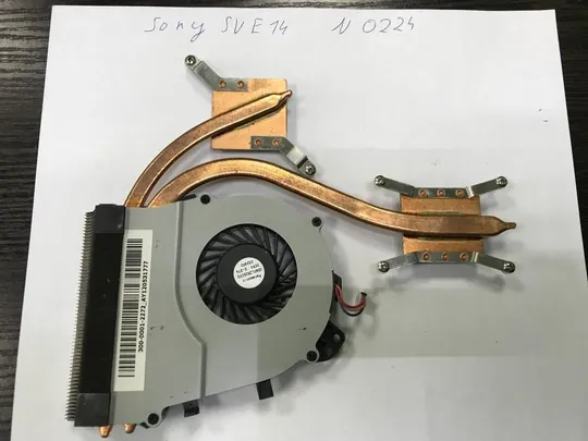N0244 Sony SVE14 Система охолодження Ціна