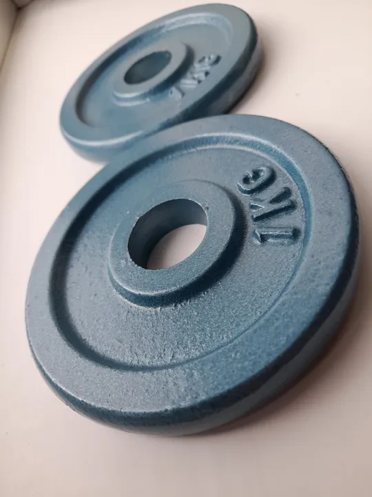 Блини для гантелей 2 шт по 1 кг Ціна