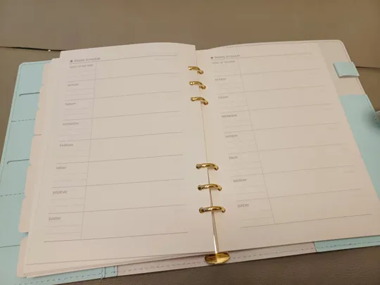 0850 Блокнот-планувальник-органайзер Personal Memo (Bluegold, A5)  Стан Нового НІМЕЧЧИНА Інтернет-аукціон